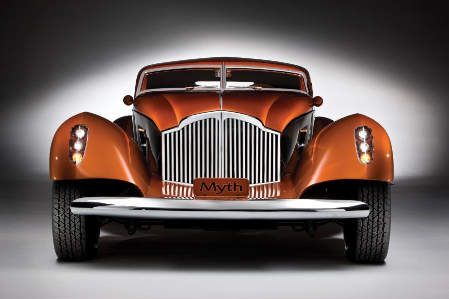  Packard Myth Custom Boattail Coupe 1934 года  (фото 12 из 16)